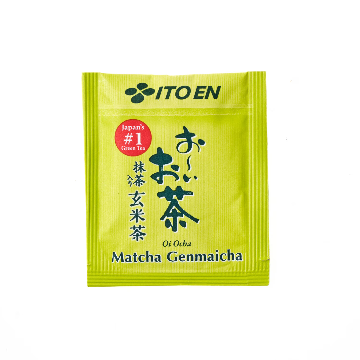 Itoen Oi Ocha Matcha Genmaicha Tea Bags 32g, 20 teabags