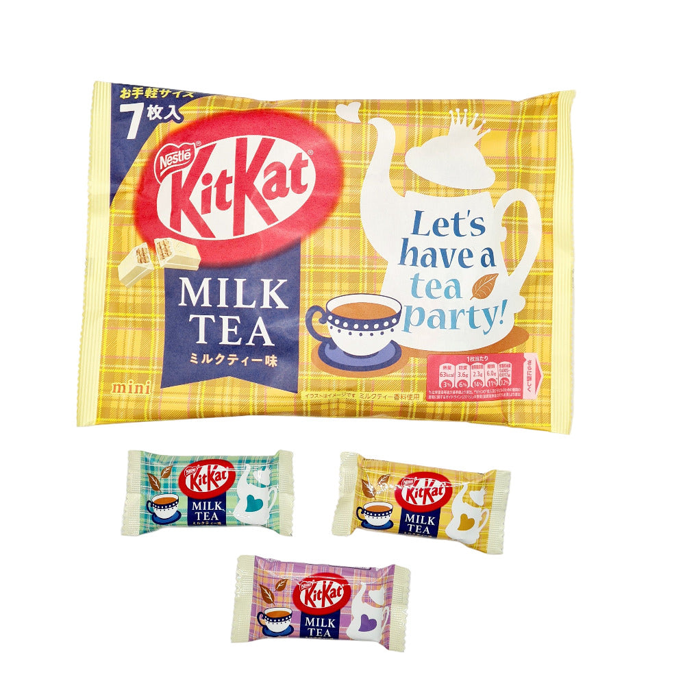 Nestlé Japanese KitKat Milk Tea