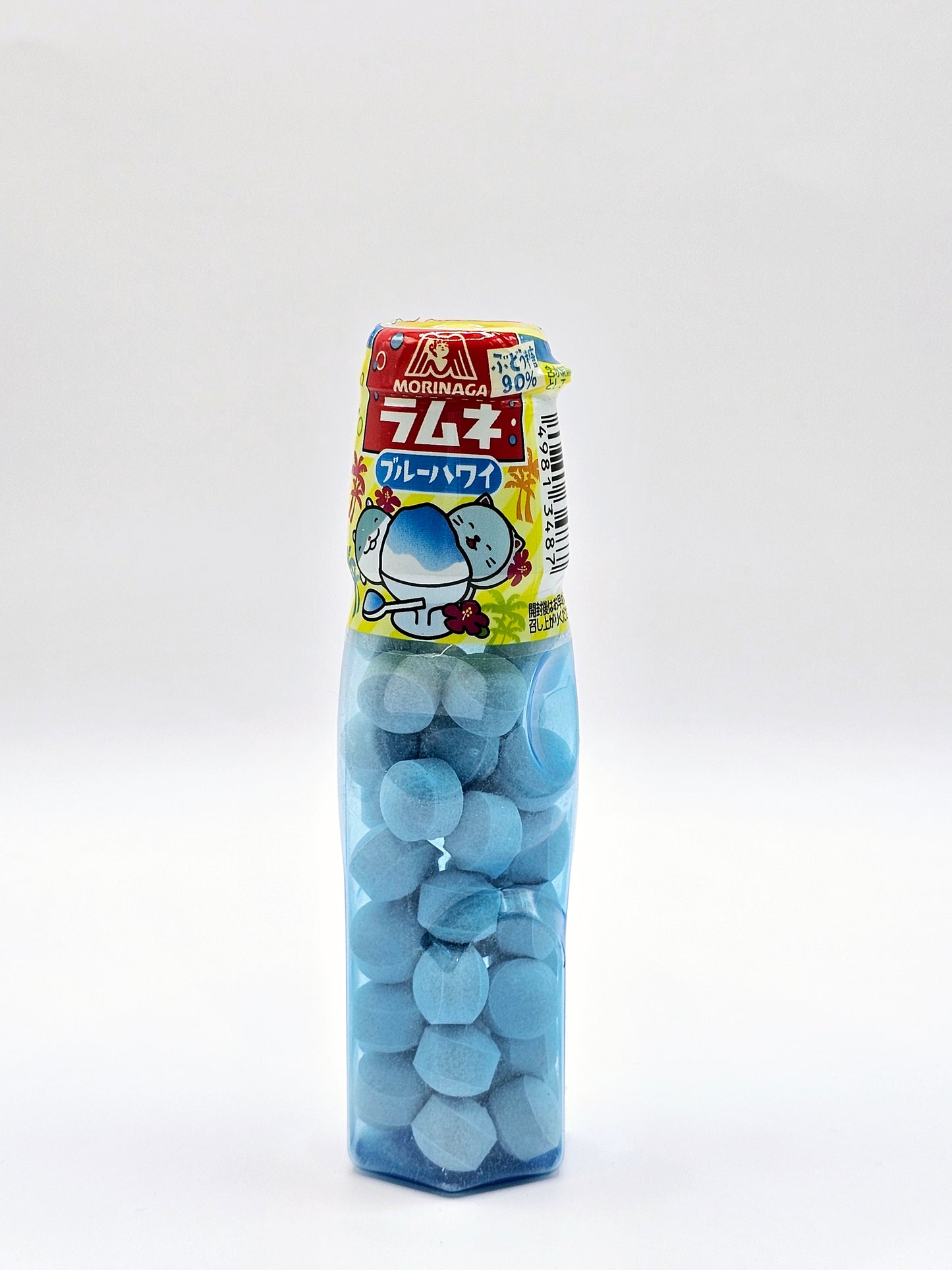 Morinaga Ramune Soda Blue Hawaii Candy 27g