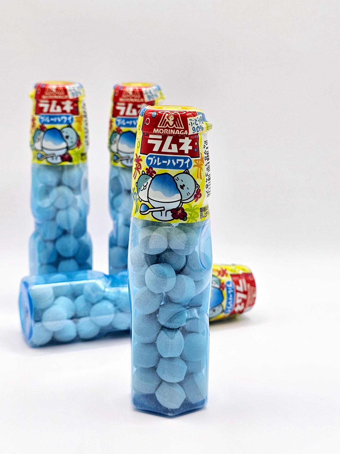 Morinaga Ramune Soda Blue Hawaii Candy 27g