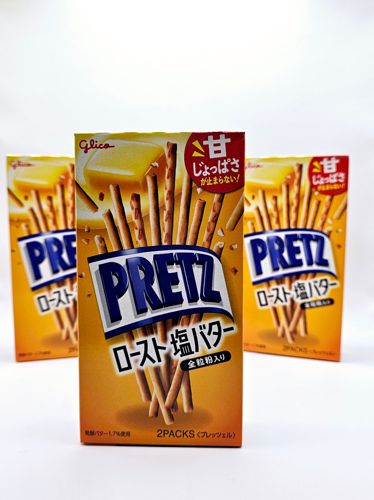 Glico Pretz Roast Salted Butter 62g