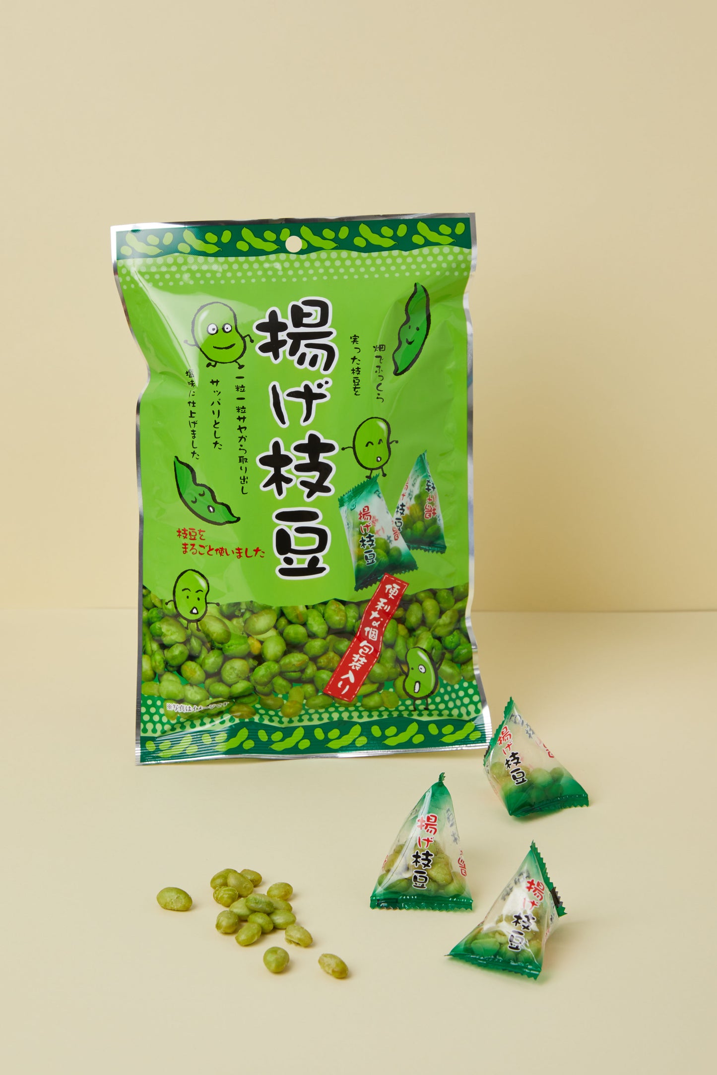 Azuma Japanese Crunchy Edamame (Soybeans) 40g