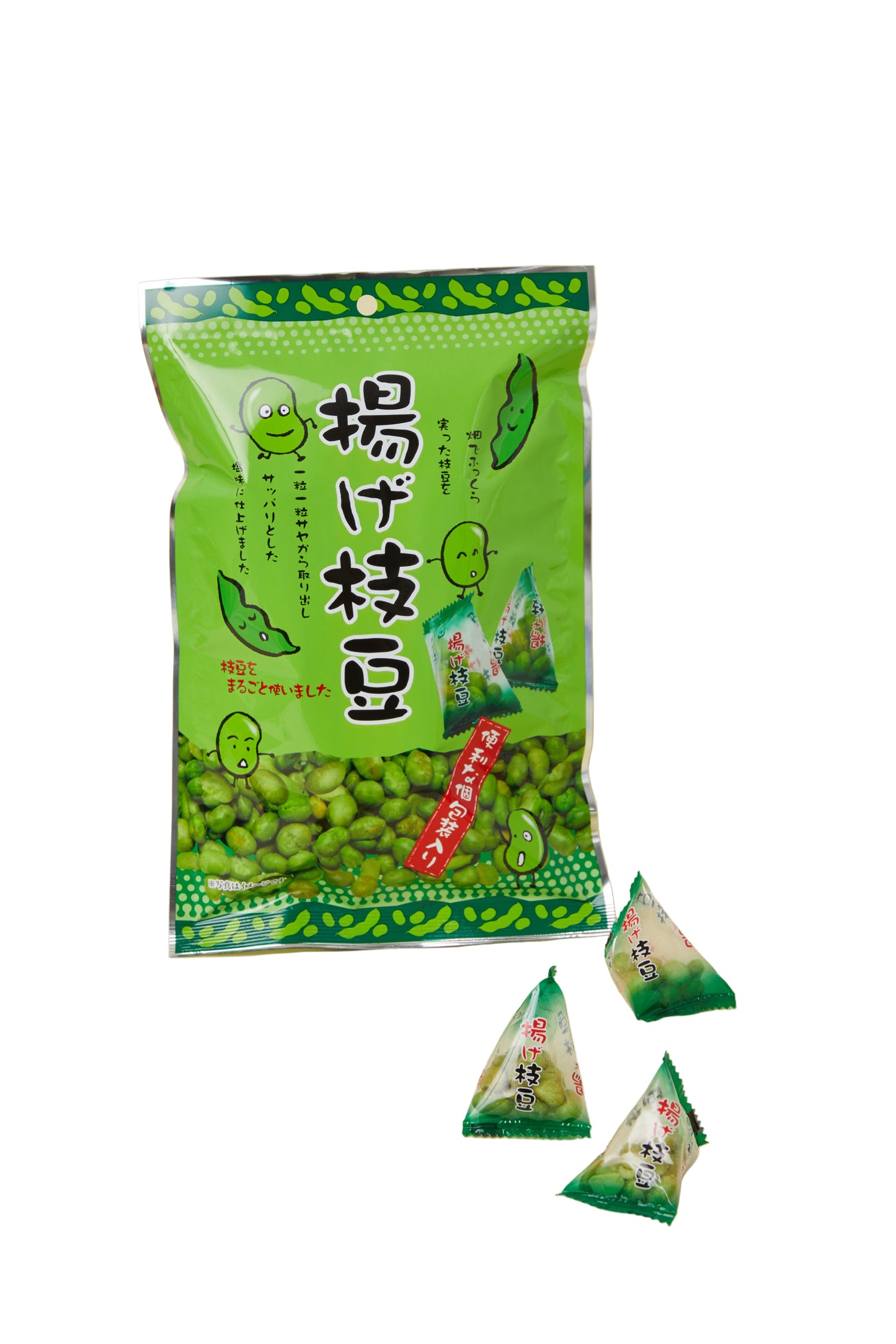 Azuma Japanese Crunchy Edamame (Soybeans) 40g