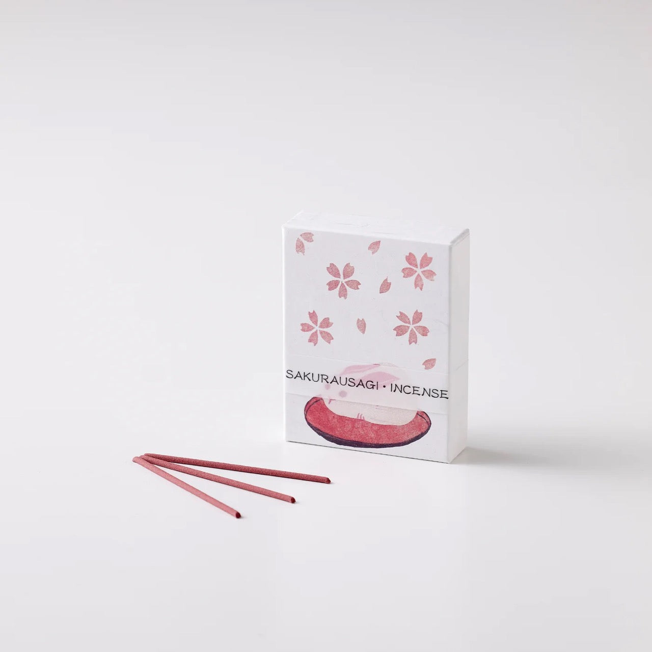 Cherry Blossom Japanese Incense with Stand