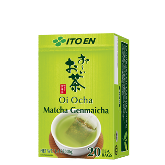 Itoen Oi Ocha Matcha Genmaicha Tea Bags 32g, 20 teabags