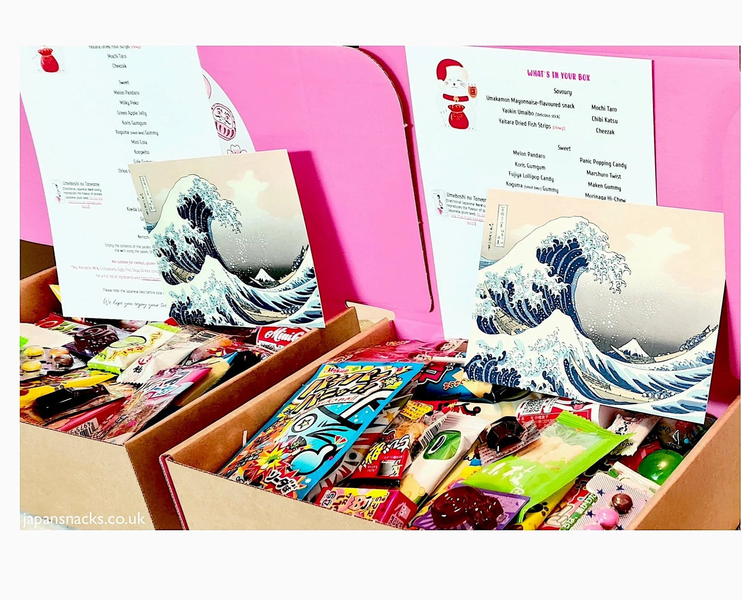 Japan Mystery Snack Box Dagashi