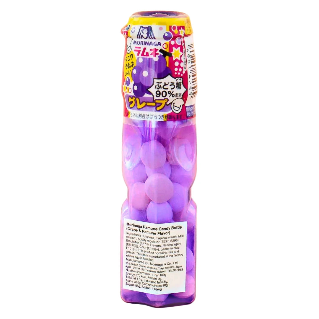 Morinaga Grape & Shuwa Ramune Flavour