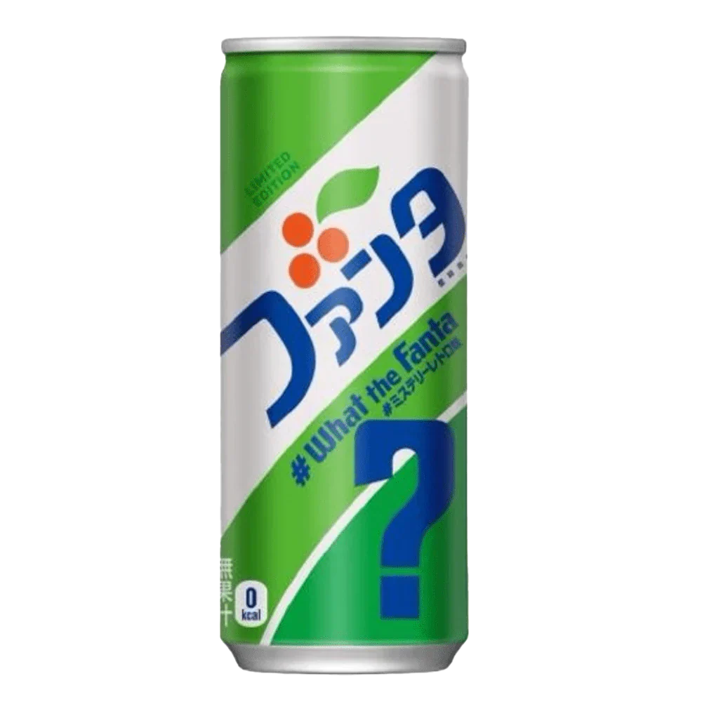 Fanta What the Fanta Limited Edition