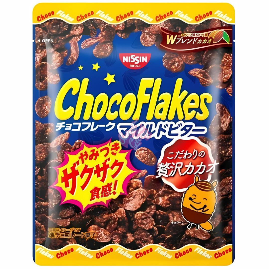 Nissin Choco Flakes Bitter Chocolate