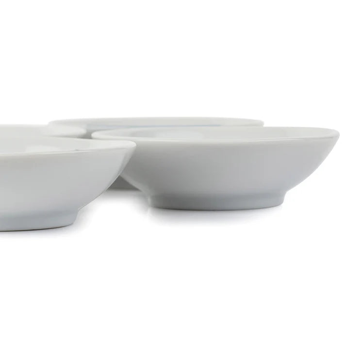 Cute 5 Lucky Cat Japanese Dish Gift Set