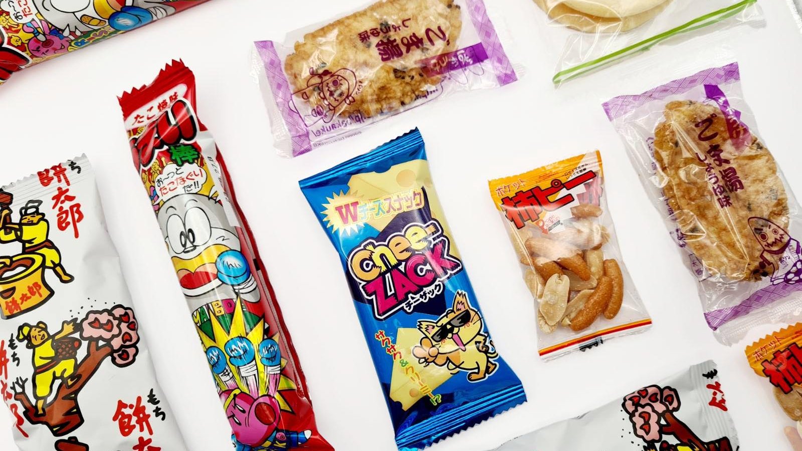 Japan Mystery Snack Box Dagashi