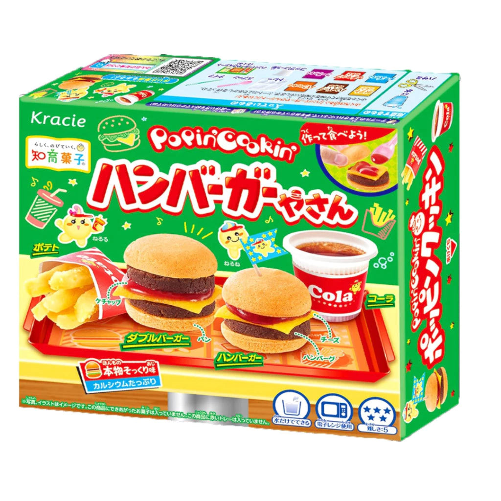 Kracie Popin Cookin DIY Hamburger Candy