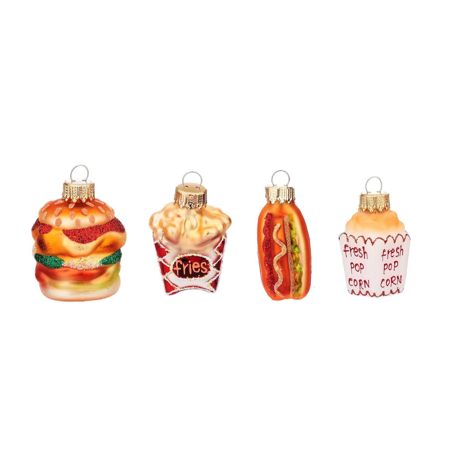 Fast Food Shaped Christmas Tree Bauble Hanging Ornament Christmas Decor