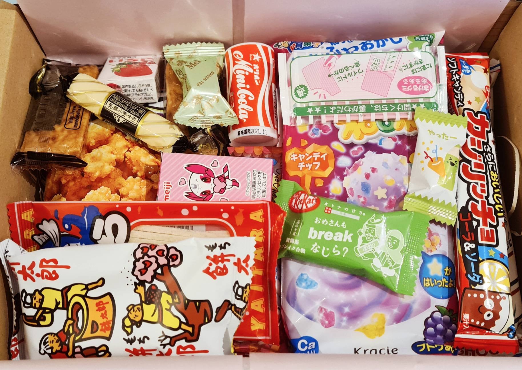 Japan Mystery Snack Box Dagashi
