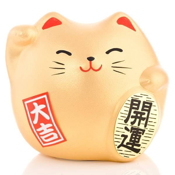 Cute Japanese Lucky Cat - Good Fortune