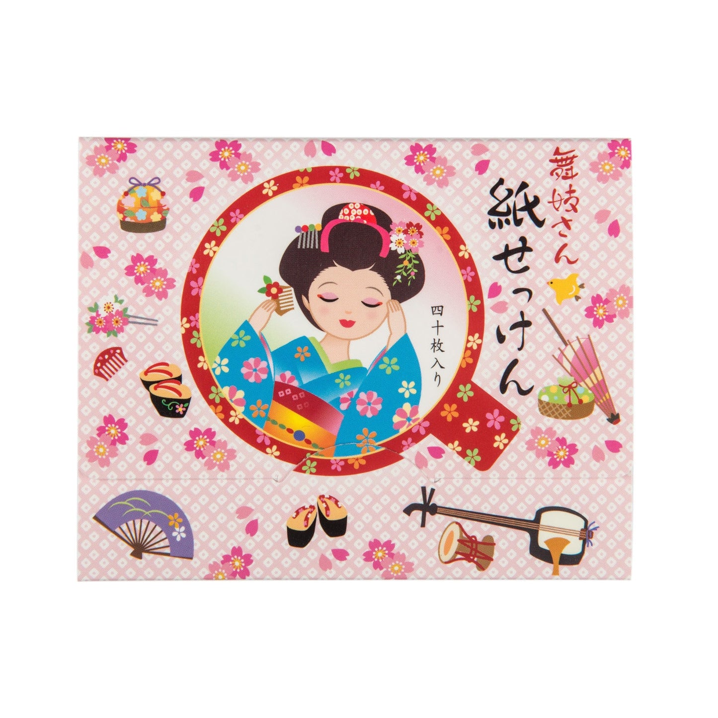 Japanese Fun Paper Soap