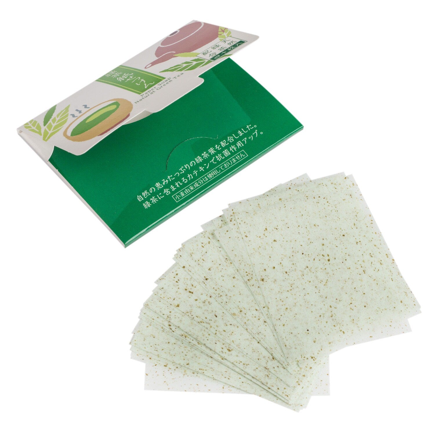 Japanese Fun Paper Soap