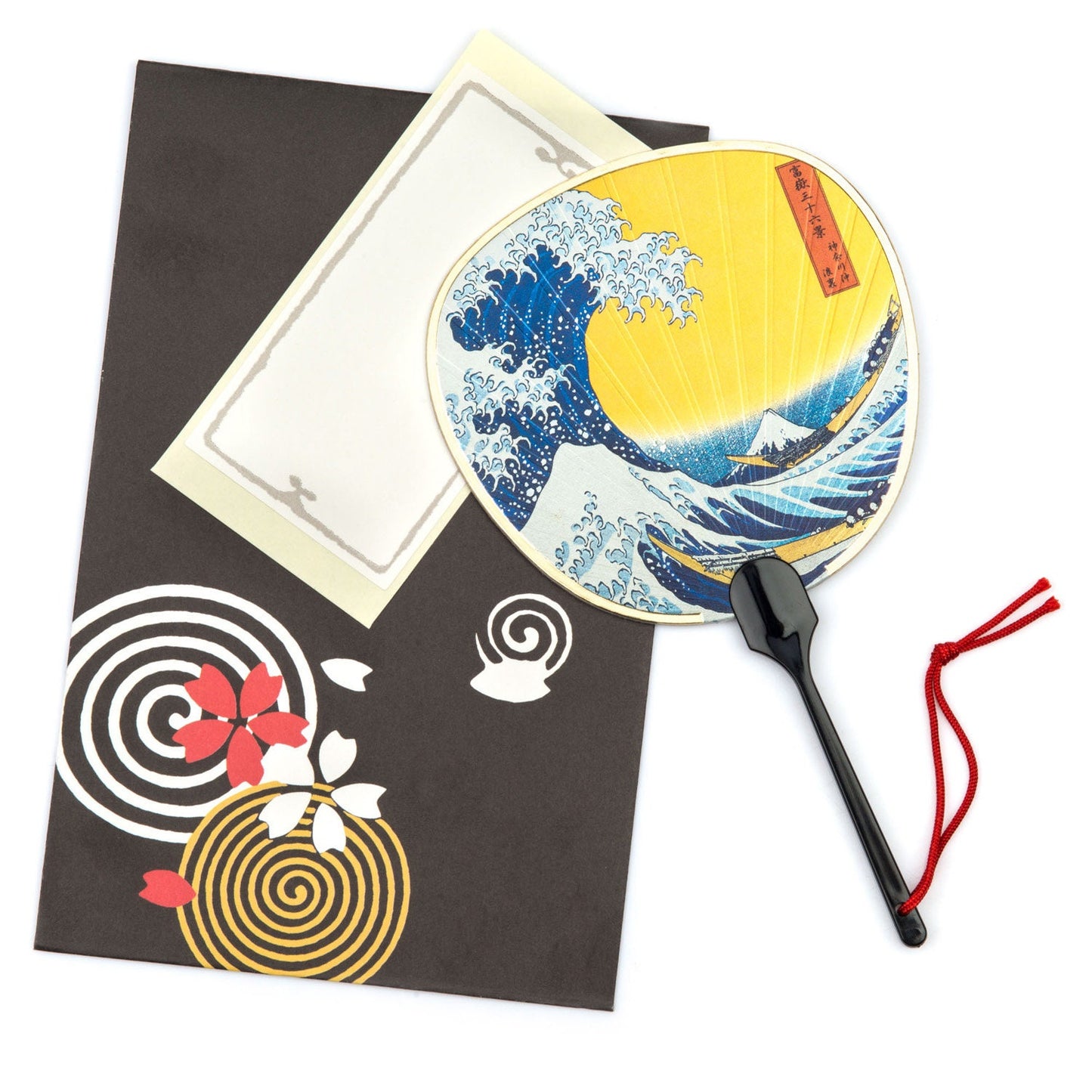 Traditional Japanese Greetings Card - The Great Wave