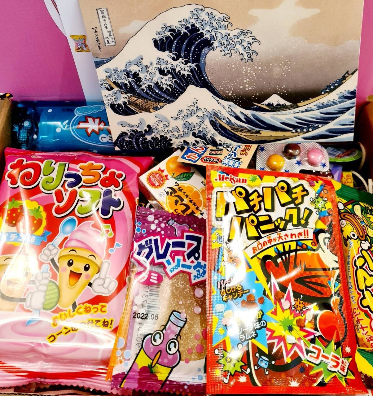 Japan Mystery Snack Box Dagashi