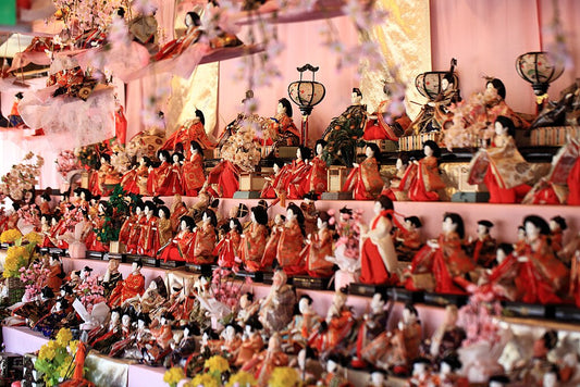 Hinamatsuri: Japan’s Beautiful Doll Festival & the Perfect Snacks to Celebrate