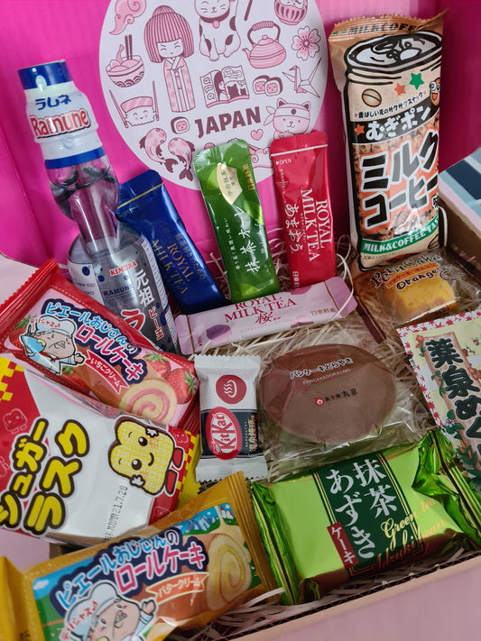 Japan Snacks: A Symphony of Flavours