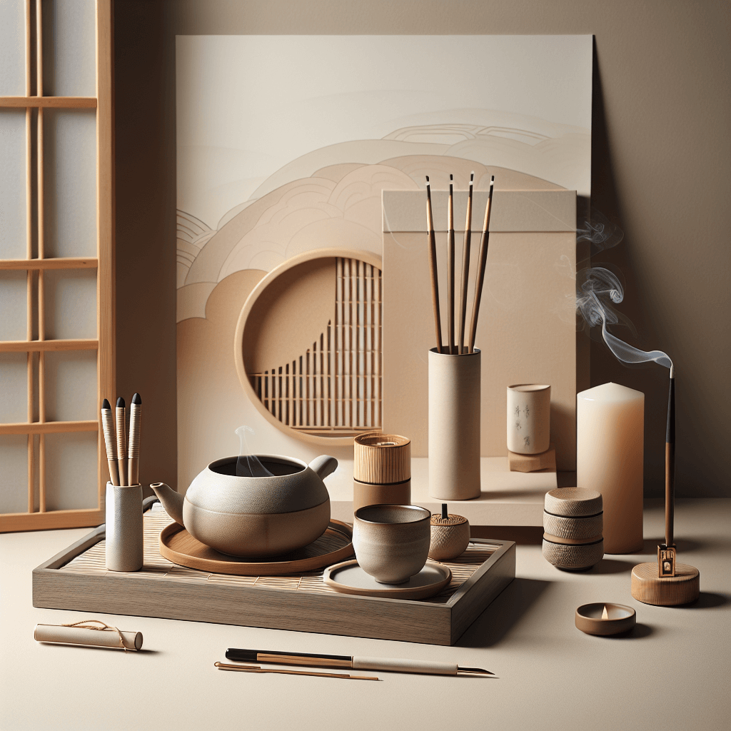 The Art of Gift Giving: Curating Japanese Gift Sets with Tableware, Stationery, and Incense