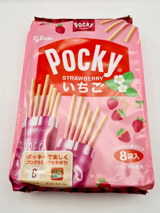 Glico Pocky Strawberry Flavour Sharing Pack