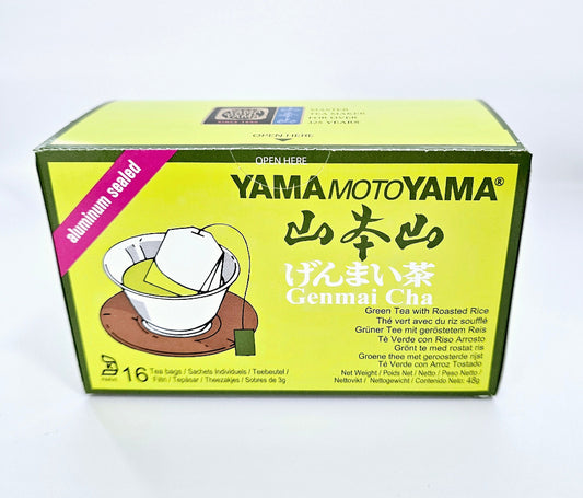 Yamamotoyama Genmai Cha