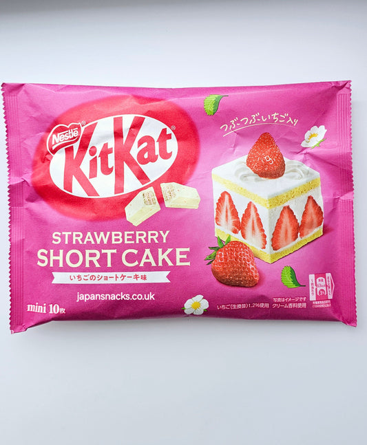 Nestlè Japanese Kitkat Strawberry Shortcake 