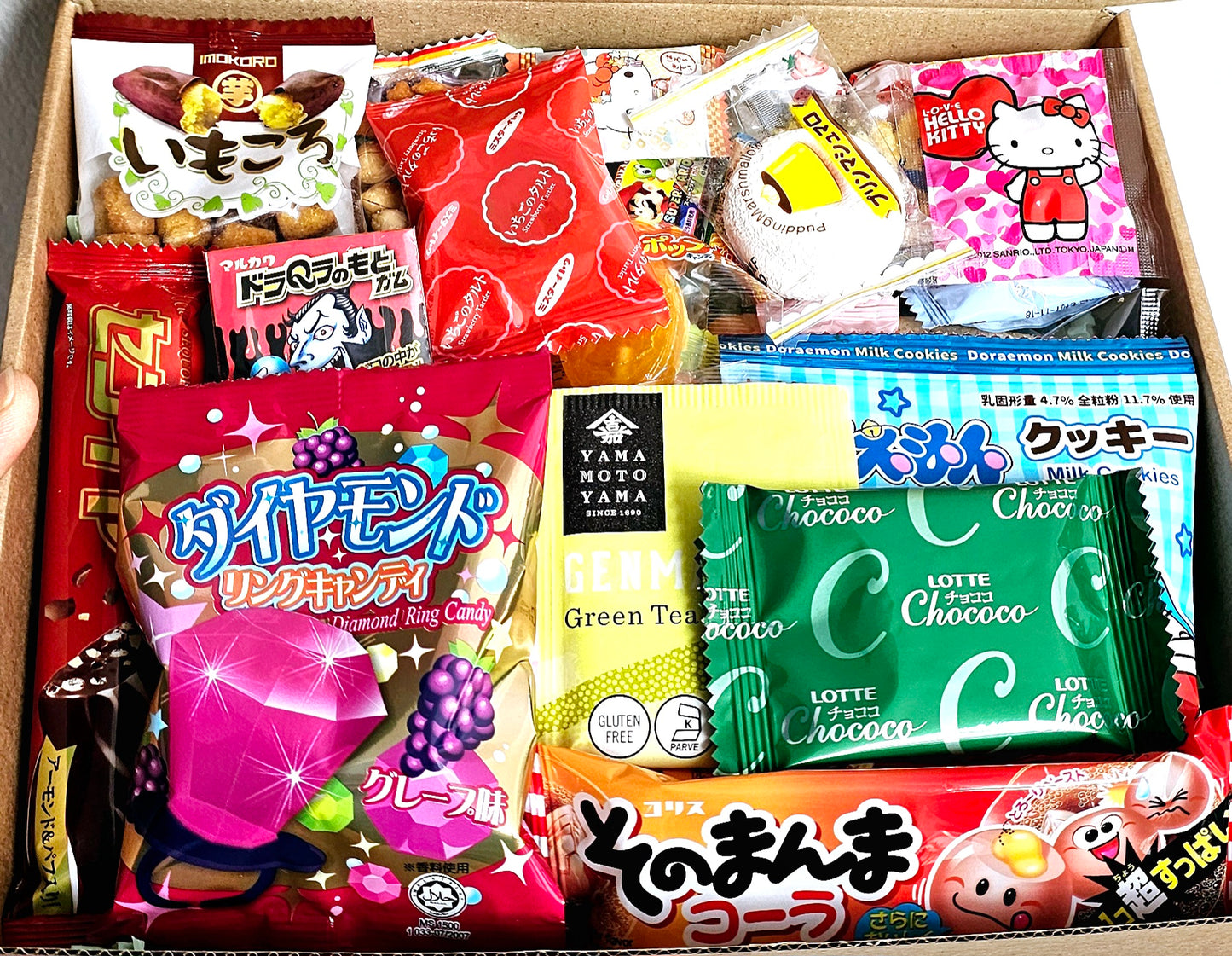 Taste of Japan Mystery Snack Box Dagashi