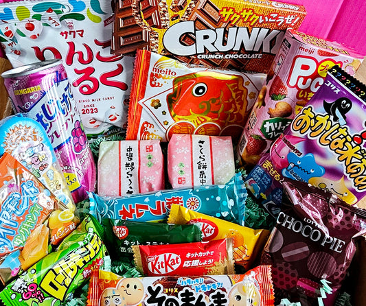 Premium Taste of Japan Mystery Snack Box - Christmas Gift | Birthday Gift | Special Occasion - japansnacks.co.uk