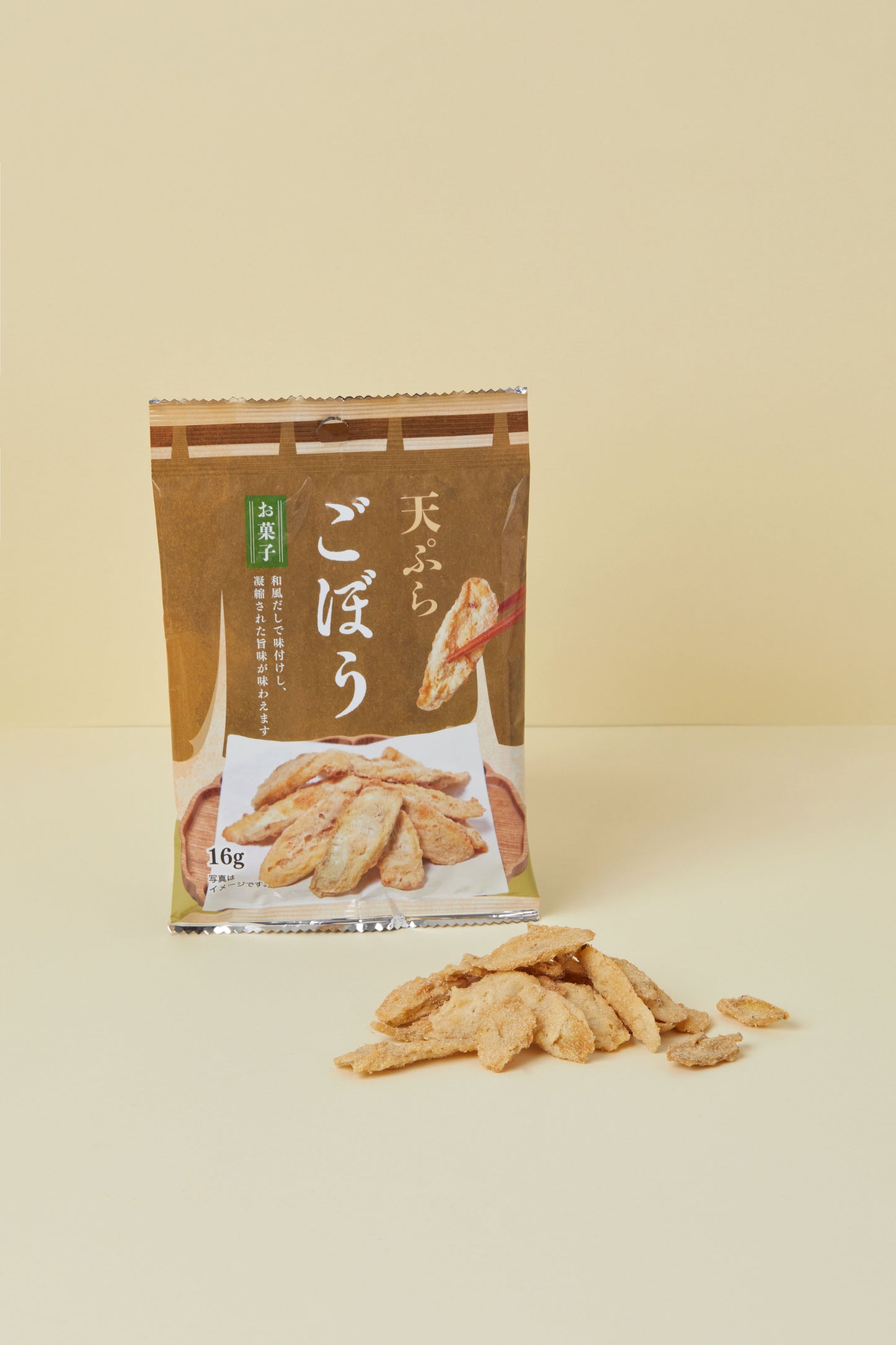 Azuma Burdock Root Tempura Chips 16g