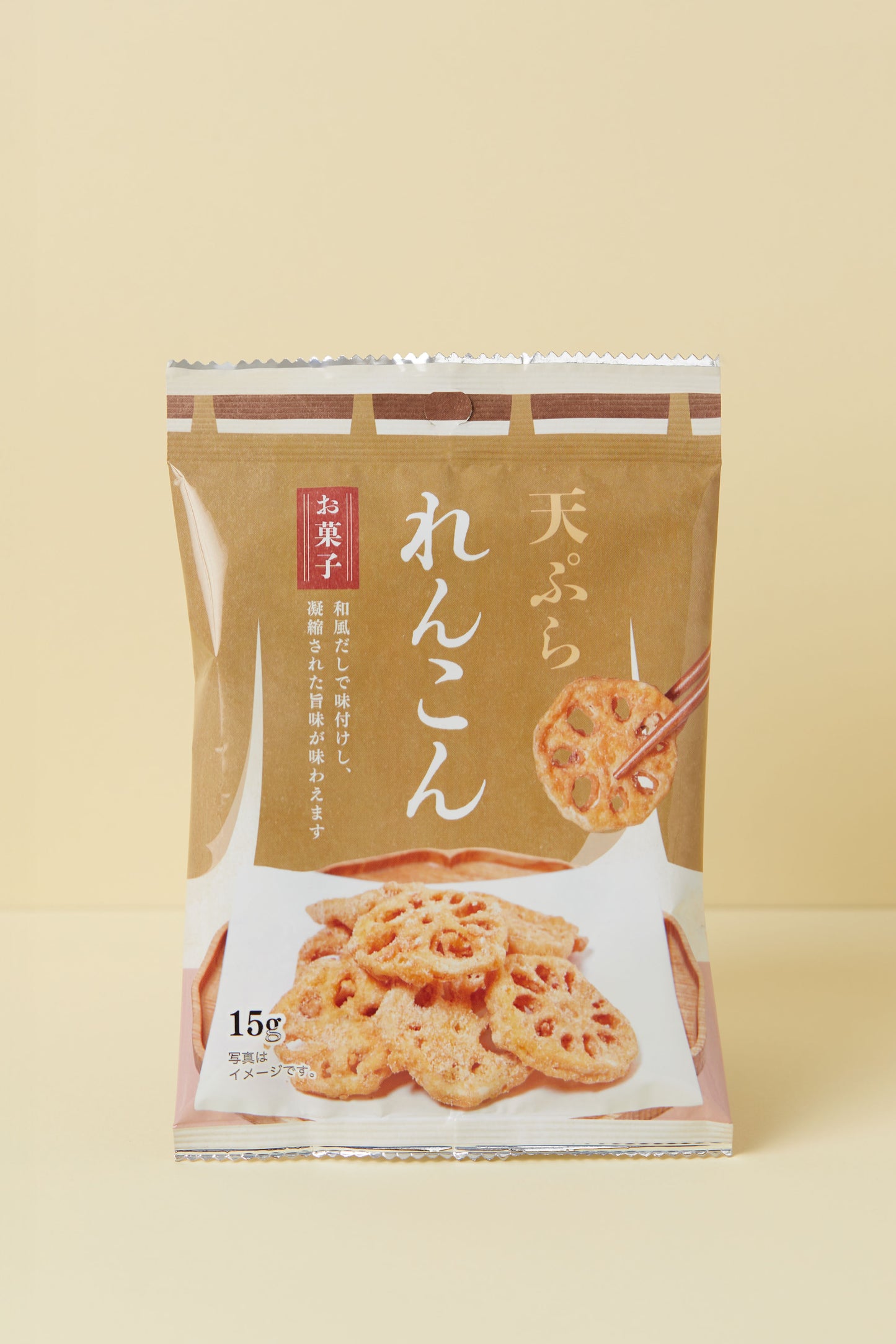 Azuma Lotus Root Tempura Chips 15g