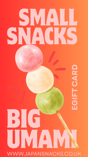 eGift Card japansnacks.co.uk