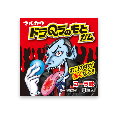 Marukawa DoraQra No Moto Gum 12.5g - Cola Flavour - japansnacks.co.uk