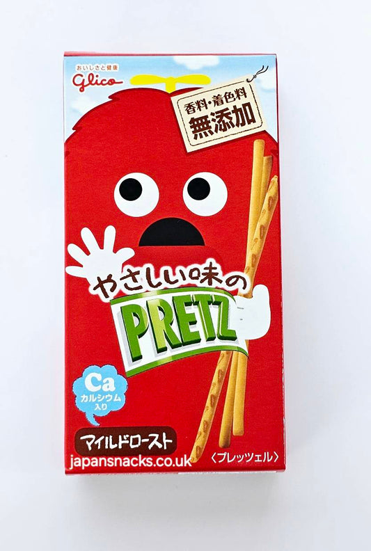 Glico Natural Pretz Mild Roast (Mukku Package)