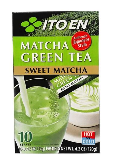 Itoen Matcha Green Tea Sweet Powder Stick