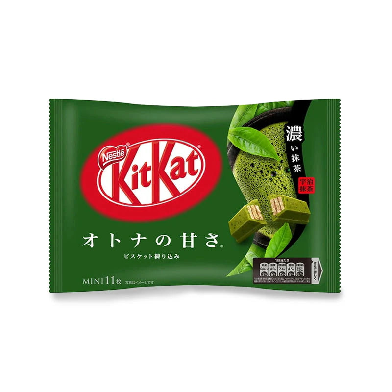 Nestlé Japanese KitKat Rich Matcha [10pcs] 127g