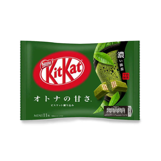 Nestlé Japanese KitKat Rich Matcha [10pcs] 127g