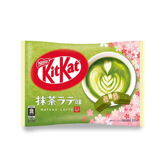 Nestlé Japanese KitKat Matcha Latte