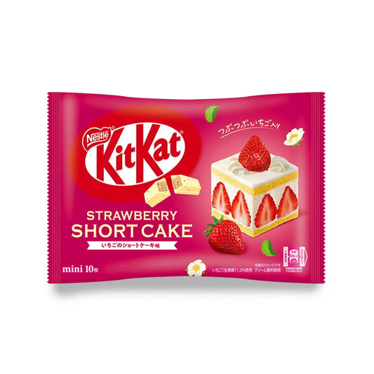 Nestlè Japanese Kitkat Strawberry Shortcake [10pcs]