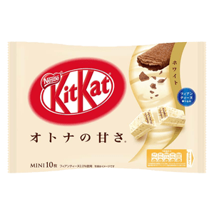 Nestlé Japanese Kit Kat Feullantine White Chocolate [10pcs]