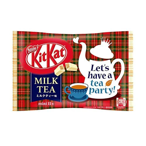 Nestlé Japanese KitKat Milk Tea [7pcs]