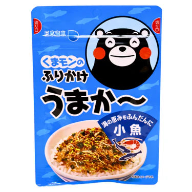 Kumamon Furikake Sweet and Spicy Sardine Flavour Sesame Rice Mix