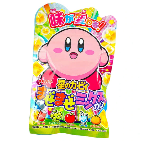 Marukawa Kirby of the Stars Mixed Gummy