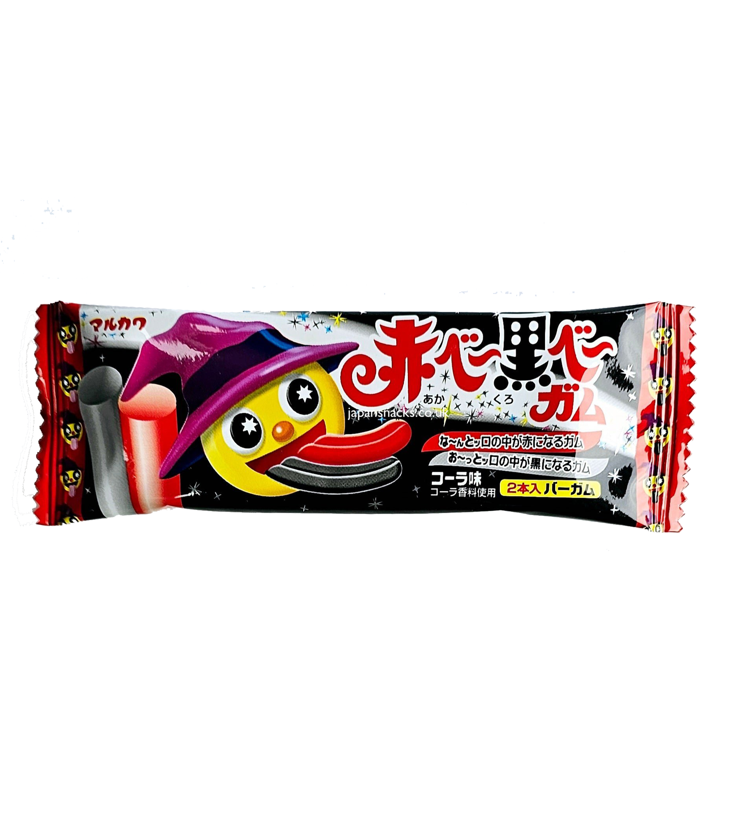 Marukawa Akabe Kurobe Gum - Blackcurrant Flavour 16g