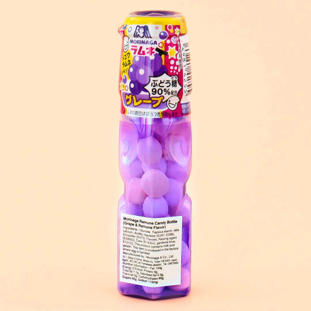 Morinaga Grape & Shuwa Ramune Flavour