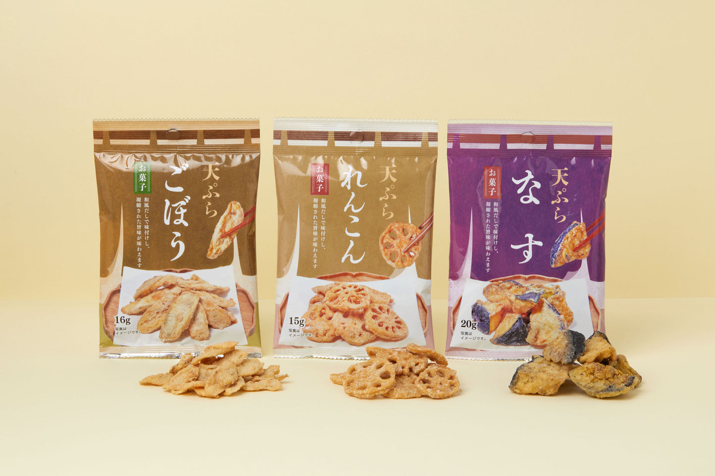 Azuma Burdock Root Tempura Chips 16g