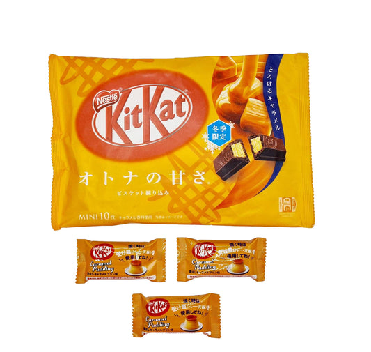 Nestlé Japanese KitKat Caramel Pudding Sharing Pack