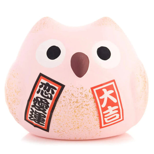 Japanese Lucky Owl - Love,